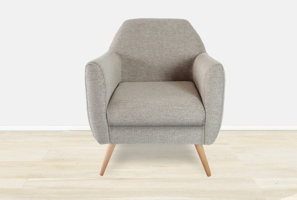 sofá oikos + silla menfis + silla cassoni + mesa damara