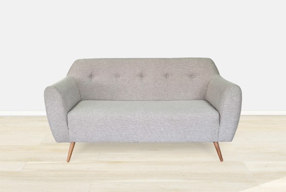 sofá oikos + silla oikos + silla cassoni + mesa damara