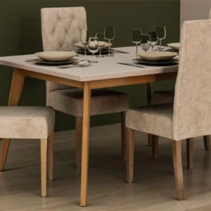 comedor oikos + 4 sillas spasso