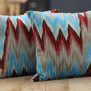 cojines paquete x 2 unidades nemo rojo