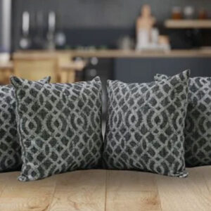 cojines paquete x 4 unidades afrodita negro