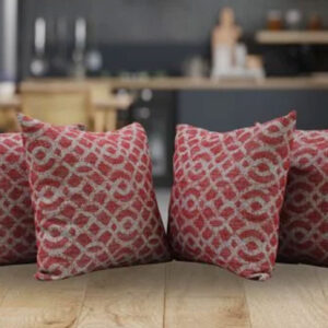 Cojines Paquete x 4 Unidades Afrodita Rojo