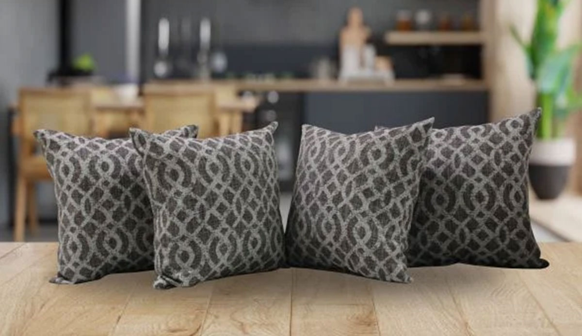 cojines paquete x 4 unidades afrodita taupe cojines paquete x 4 unidades afrodita taupe