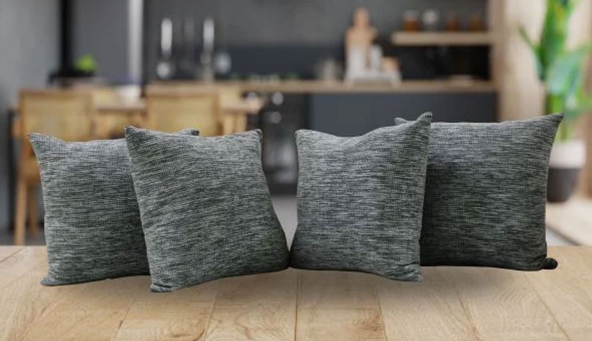 cojines paquete x 4 unidades alaska gris Cojines Paquete x 4 Unidades Alaska Gris