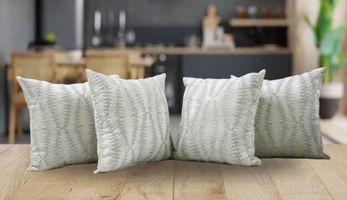 cojines paquete x 4 unidades belek beige cojines paquete x 4 unidades belek beige