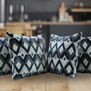 Cojines Paquete x 4 Unidades Triada Azul