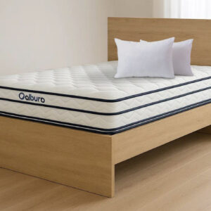 cama berlutti + colchón hipnos + almohada