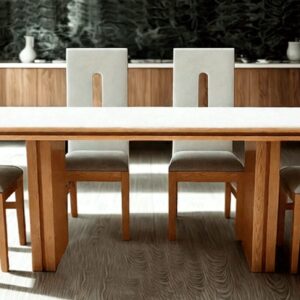 comedor matiz con sillas priani