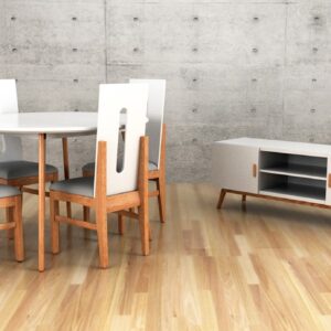 comedor piazza + sillas priani + biffe spasso