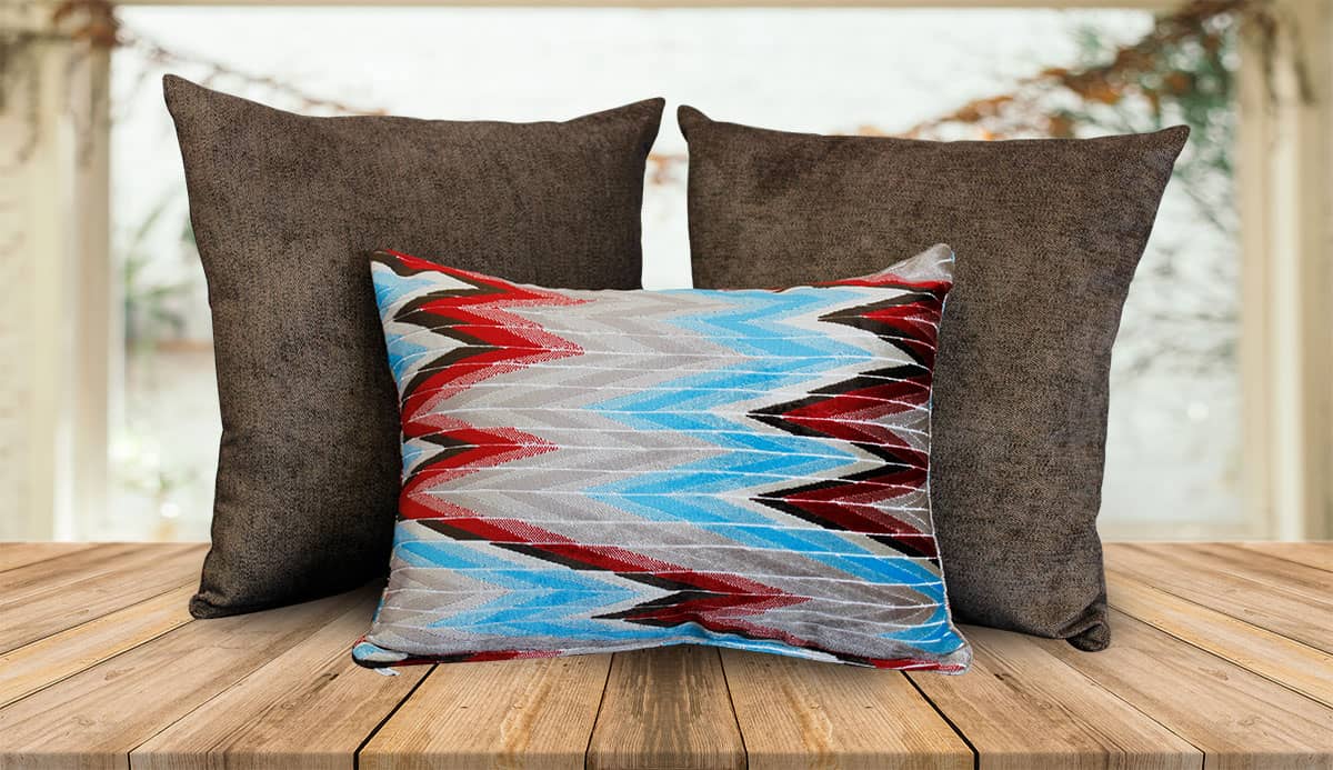 cojines paquete x 3 unidades 2 marron / 1 nemo rojo Cojines Paquete x 3 Unidades 2 Marron / 1 Nemo Rojo