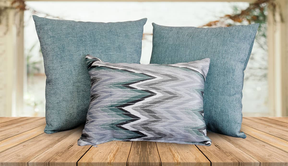 cojines paquete x 3 unidades 2 menta / 1 nemo gris cojines paquete x 3 unidades 2 menta / 1 nemo gris