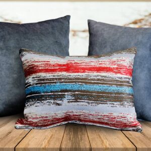 Cojines Paquete x 3 Unidades 2 Grafito / 1 Gabrielrojo