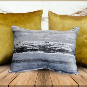 cojines paquete x 3 unidades 2 mostaza / 1 gabriel gris