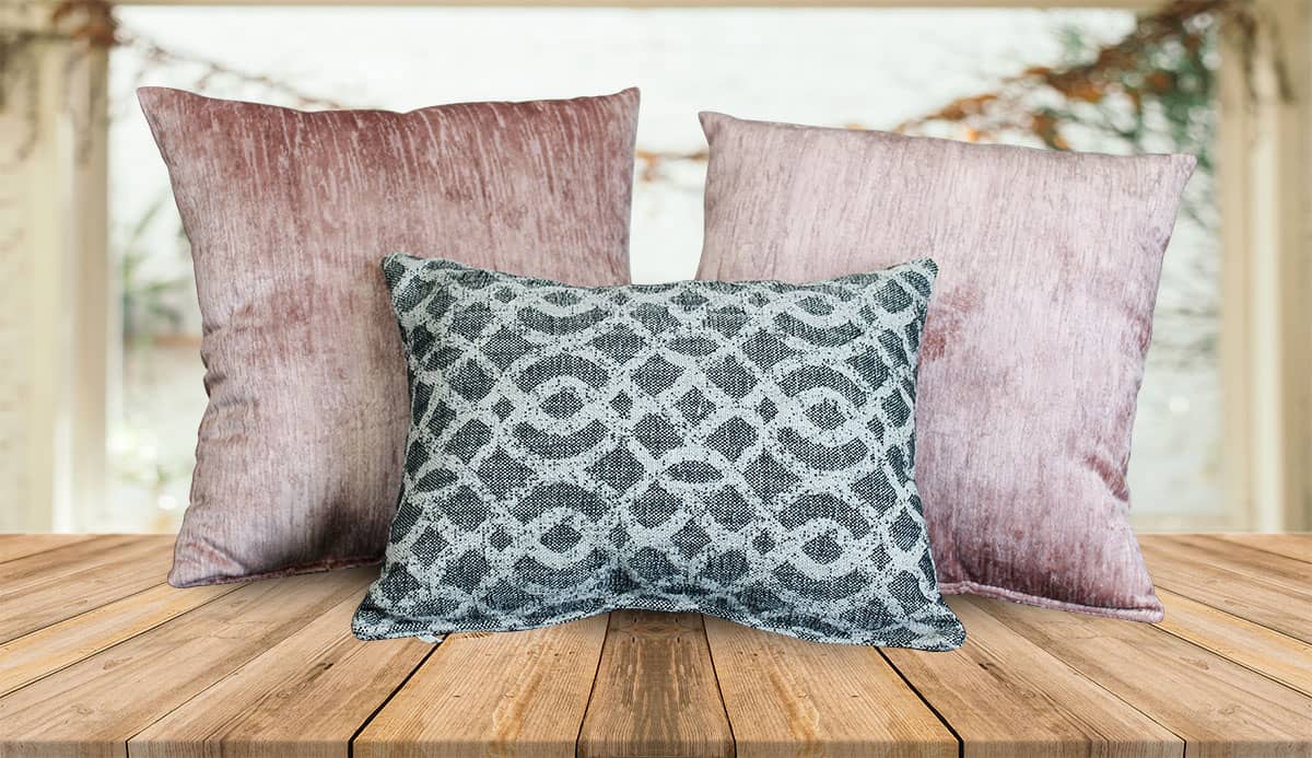 Cojines Paquete x 3 Palo De Rosa / + Afrodita Negro Cojines Paquete x 3 Palo De Rosa / + Afrodita Negro