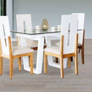 comedor menfis con sillas priani