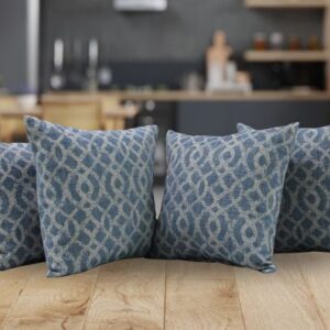 Cojines Paquete x 4 Unidades Afrodita Azul