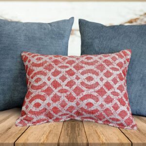 cojines paquete x 3 unidades 2 grafito / 1 afrodita rojo