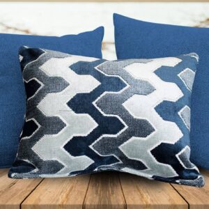 Cojines Paquete x 3 Unidades 2 Azul / 1 Triton Azul