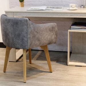 Escritorio Cross + Silla Picasso