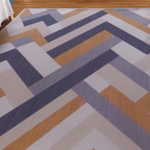 Tapete Geometric Gold 120X170 (103)