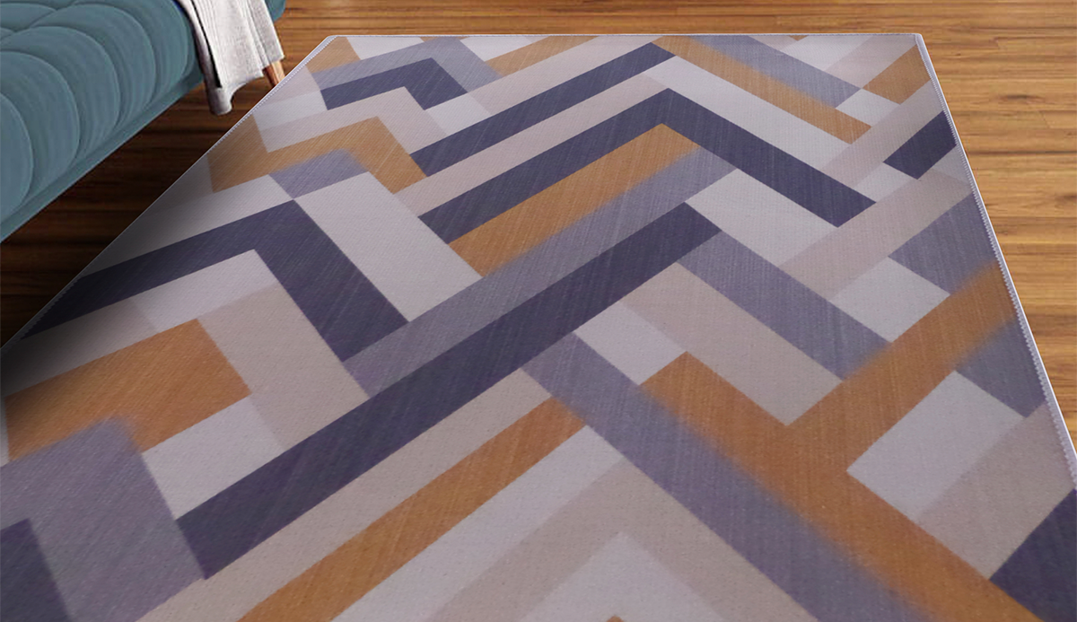 tapete geometric gold 120x170 (103) Tapete Geometric Gold 120X170 (103)