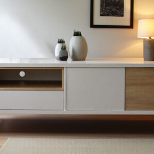 Biffe Menfis Cajón blanco