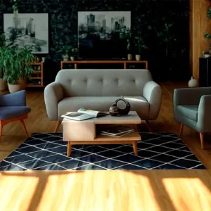 sofá oikos + silla oikos + silla cassoni + mesa damara