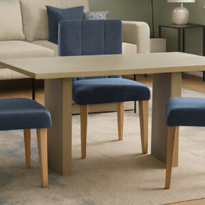 comedor berlutti con sillas sakai