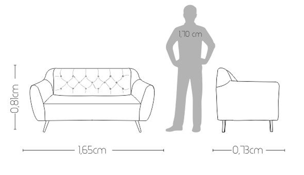 sofá provenza 2 puestos sofá provenza 2 puestos