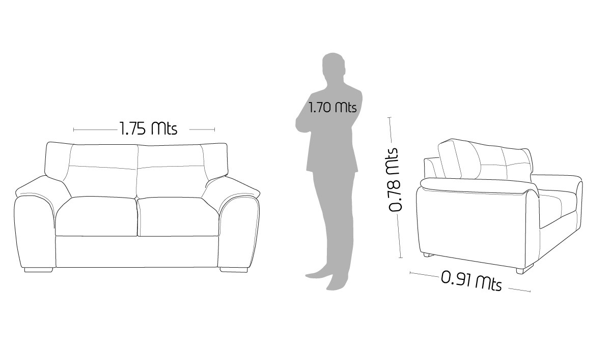 sofá matiz 2 puestos sofá matiz 2 puestos
