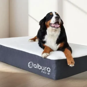 cama pets extragrande 80x120x20 cms