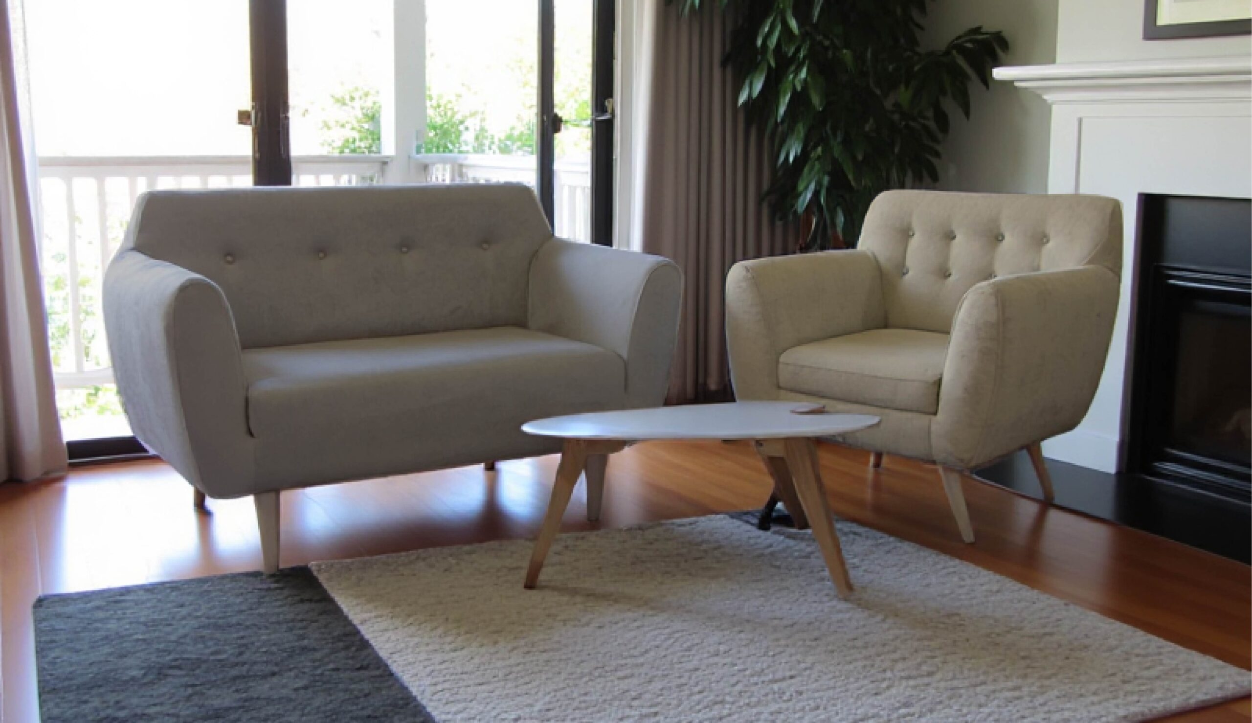 sofá oikos + silla sala oikos + mesa picasso sofá oikos + silla sala oikos + mesa picasso