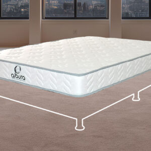 colchón ultraflex ortopédico