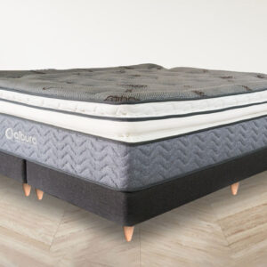 colchón kai + base somier