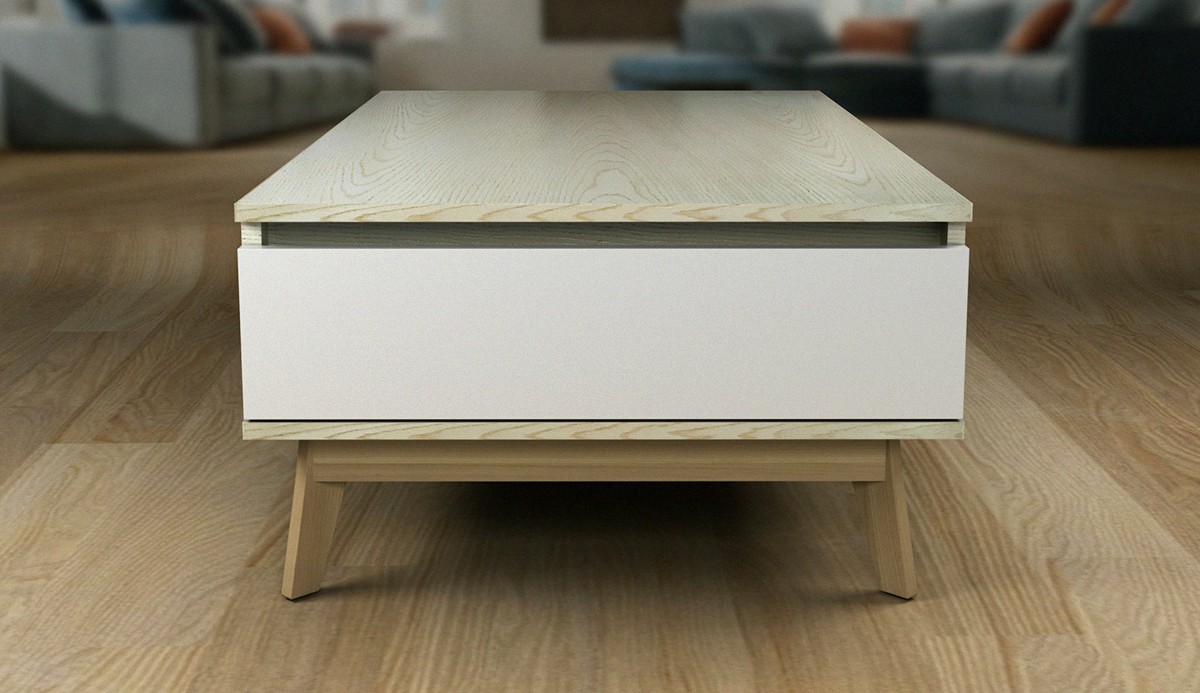 mesa de centro provenza plus 1mt