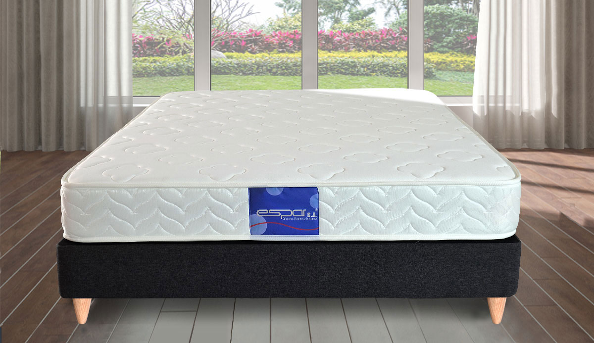 colchón actisleep + base somier colchón actisleep + base somier