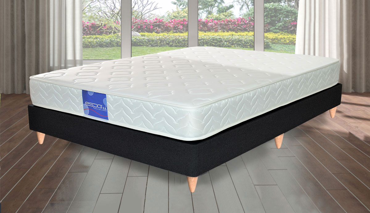 colchón actisleep + base somier colchón actisleep + base somier