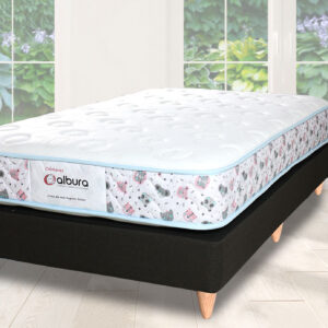 colchón esparkids + base somier