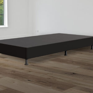 base cama sencilla 100×190 pata metálica