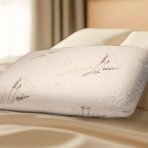 almohada tradicional con gel