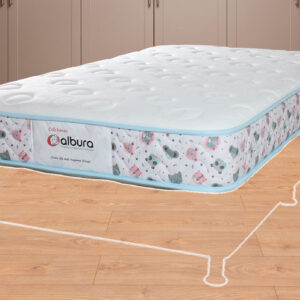 colchón espar kids semi ortopédico