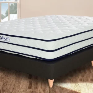 colchón hypnos + base somier