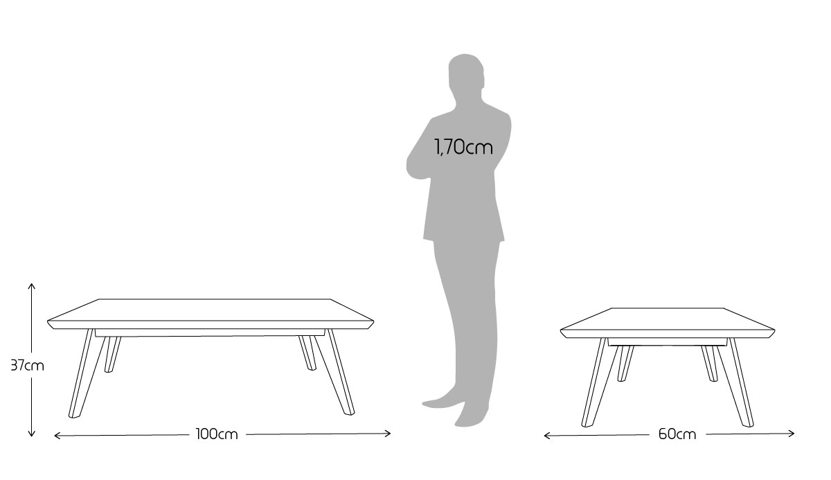 mesa de centro oikos mesa de centro oikos