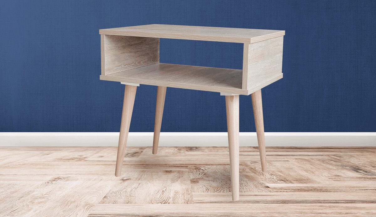 mesa de noche escandinavo mesa de noche escandinavo